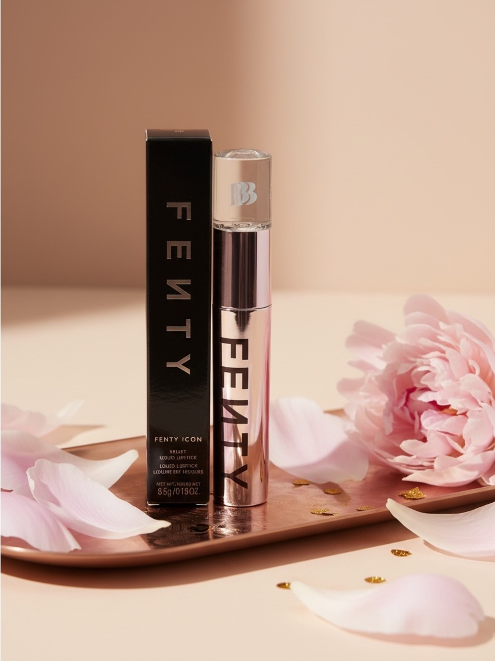 Fenty Beauty Fenty Icon Velvet Liquid Lipstick Riri 04 Full Size